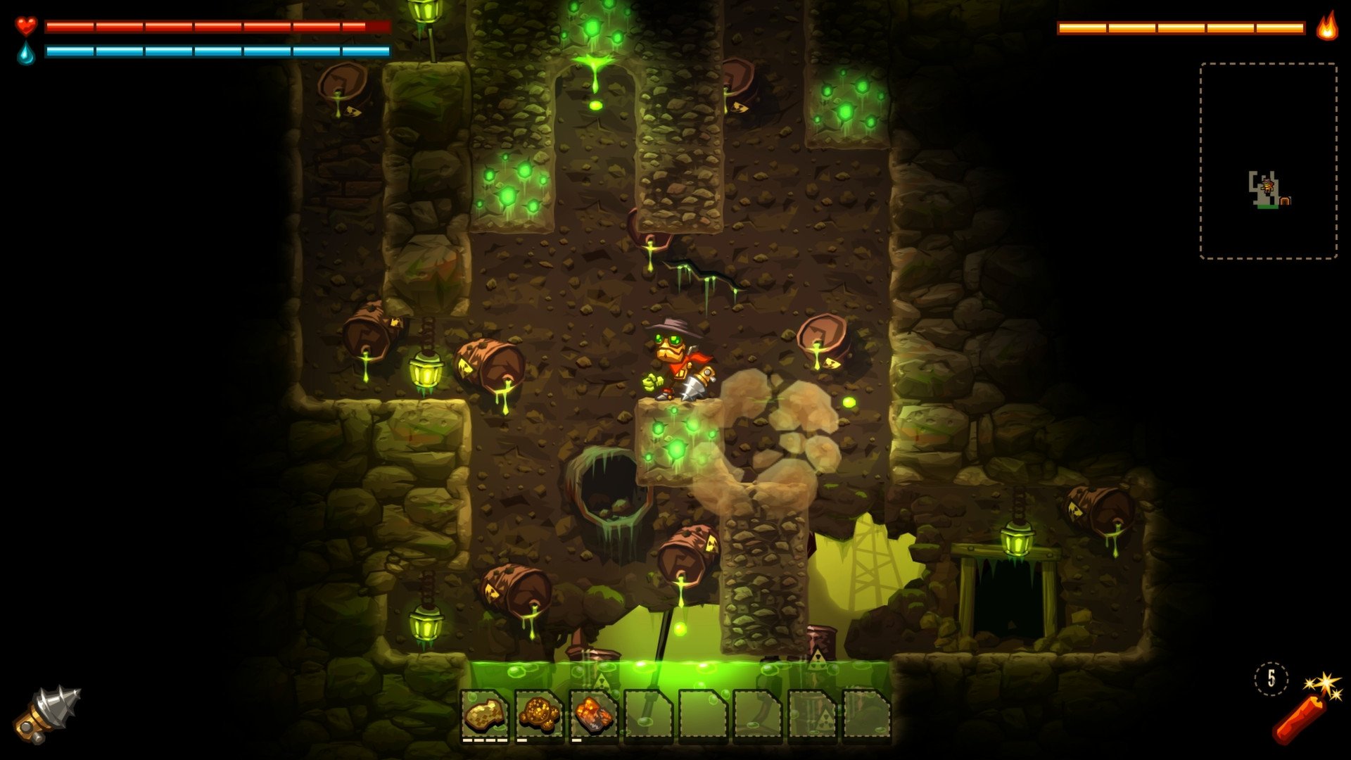 SteamWorld Dig screenshot 3